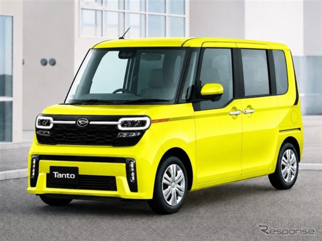 N-BOXの牙城を崩すか、ダイハツ『タント』反撃へ…次期型はどう進化する