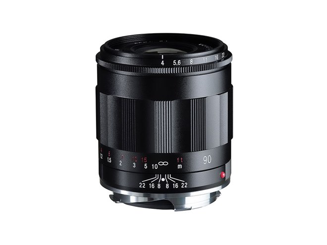 コシナ、VMマウント中望遠レンズ「APO-LANTHAR 90mm F4 Close Focus VM