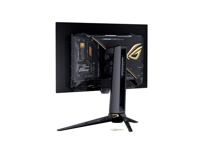 ASUS、QHD最大540Hz駆動に対応した27型ゲーミングモニター「ROG Swift