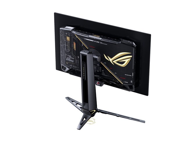 ASUS、QHD最大540Hz駆動に対応した27型ゲーミングモニター「ROG Swift