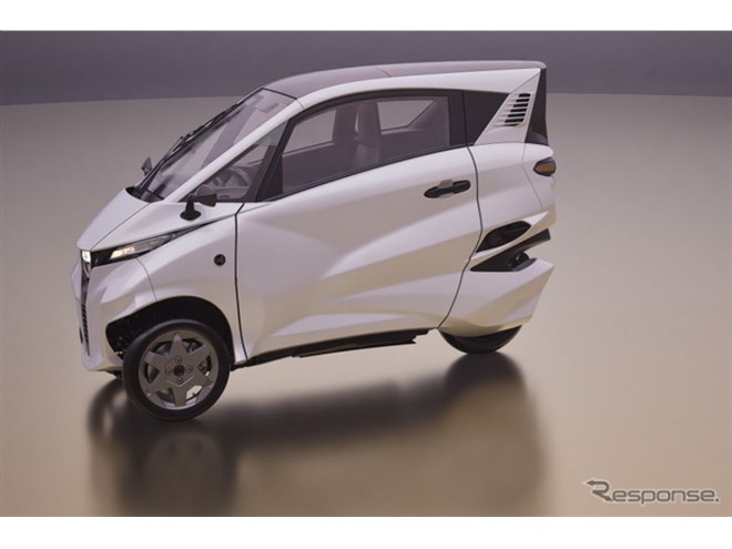 オートバックスセブン、小型3輪EV『Lean3』受注開始…169万8000円から