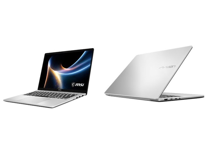 元値28万/MSIノートPC/Core Ultra 7/ 32GB/512GB MSI、洗練されたアルミ合金筐体を採用しCore Ultra 7搭載のビジネス