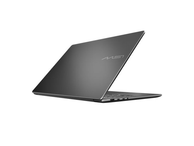 MSI、洗練されたアルミ合金筐体を採用しCore Ultra 7搭載のビジネス