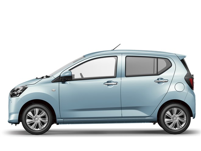 ダイハツが軽乗用車「ミラ イース」の一部改良モデルを発売 燃費と安全