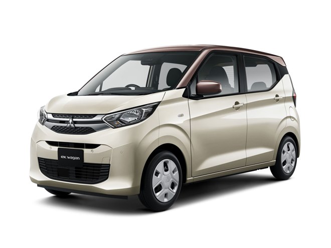 三菱が軽ハイトワゴン「eKクロス」「eKワゴン」の仕様を一部変更