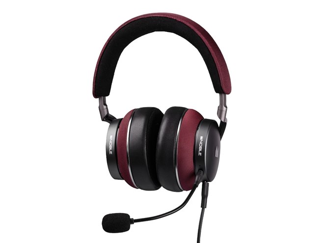Noble Audio、ハイブリッドドライバー搭載ワイヤレスヘッドホン「FoKus