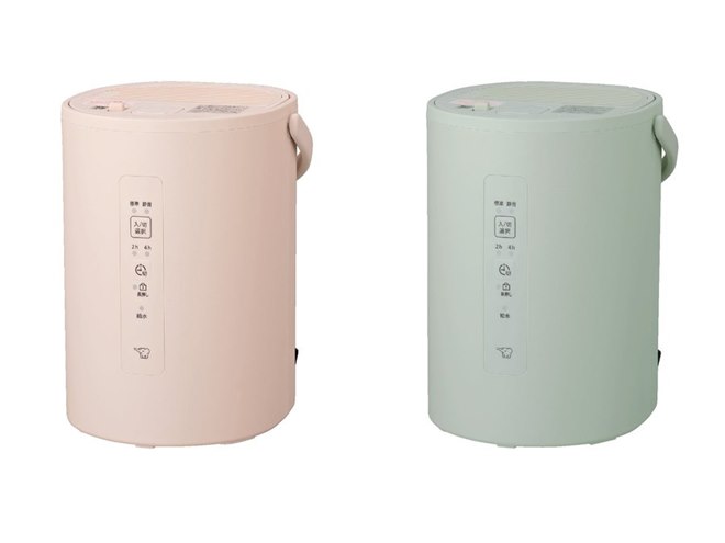 象印、フィルター不要で手入れが簡単な「スチーム式加湿器シリーズ」新