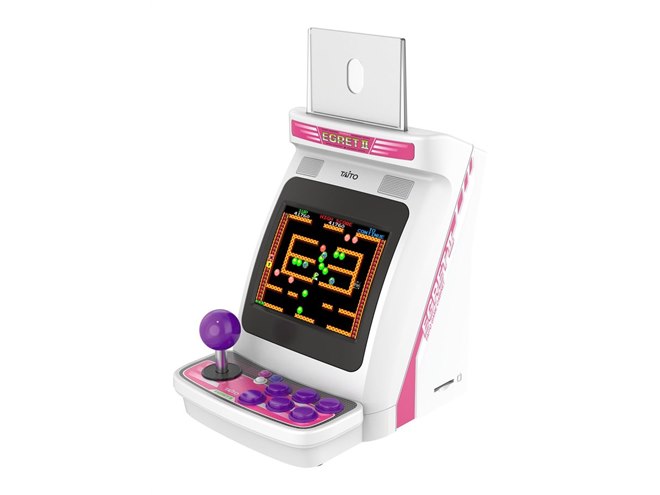 タイトー、卓上ゲームセンター「イーグレットツー ミニ」の追加ソフト