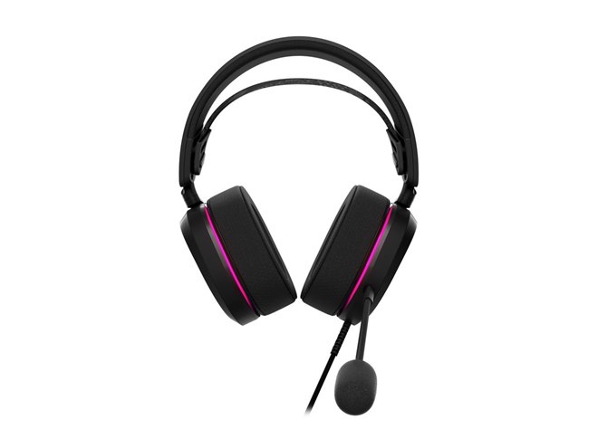 ASUS、チタンコーティングドライバー搭載の有線ゲーミングヘッドセット