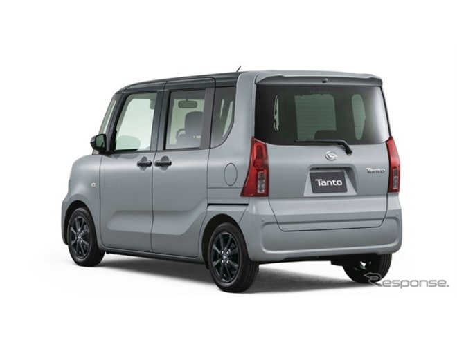 ダイハツ『タント』一部改良、149万6000円から…特別仕様車と専用用品