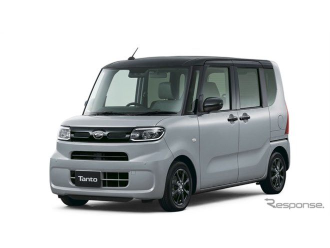 ダイハツ『タント』一部改良、149万6000円から…特別仕様車と専用用品