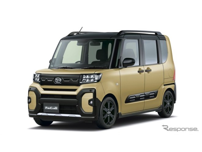 ダイハツ『タント』一部改良、149万6000円から…特別仕様車と専用用品