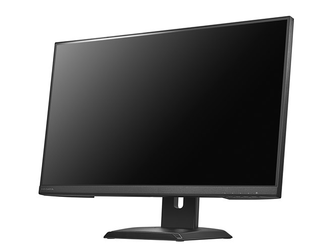 アイオーデータ、100Hz対応の広視野角IPS液晶ディスプレイ「LCD