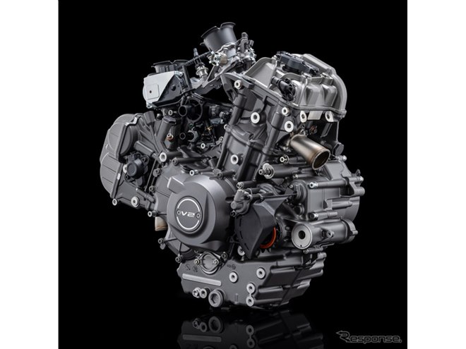 �h�D�J�e�B�̐V����890cc V�^2�C���G���W��