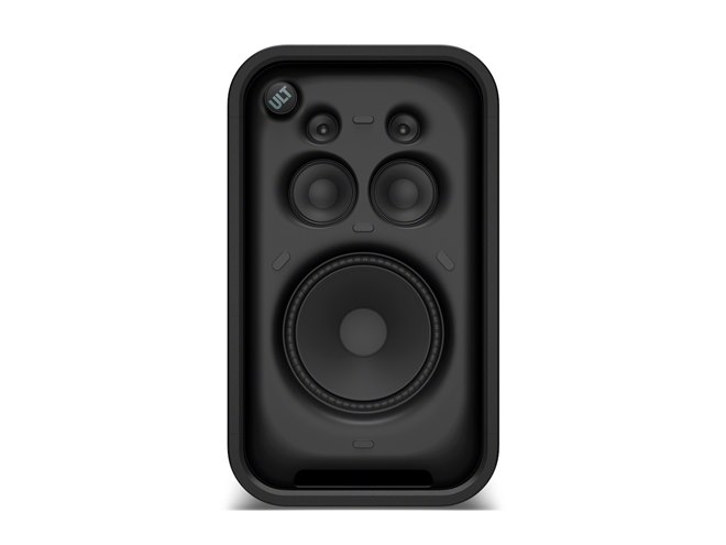 ソニー、直径約280mmの大口径円形ウーハーを搭載した大型ワイヤレス