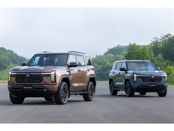 �O�H���V�^�u�p�W�F���v�𔭕\�@�N���X�J���g���[SUV�̃t���b�O�V�b�v��5�N�Ԃ�ɕ���