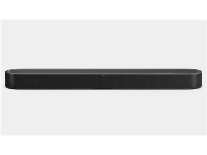 Sonos、真の7.1.2 Dolby Atmos対応サウンドバー「Sonos Beam Ultra