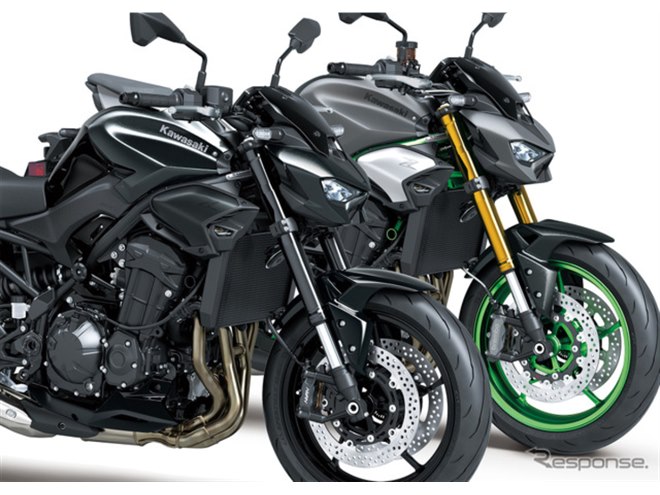 カワサキのスーパーネイキッド『Z900』2027年モデル発売へ、価格は148