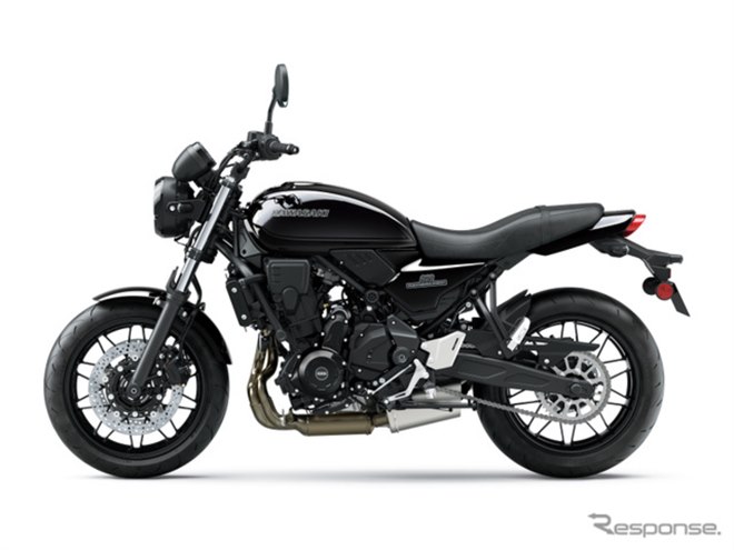 �J���T�L Z650RS Black Ball Edition�i�G�{�j�[�~���^���b�N�X�p�[�N�u���b�N�j