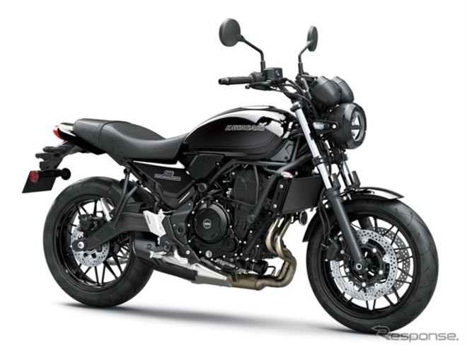 �J���T�L Z650RS Black Ball Edition�i�G�{�j�[�~���^���b�N�X�p�[�N�u���b�N�j