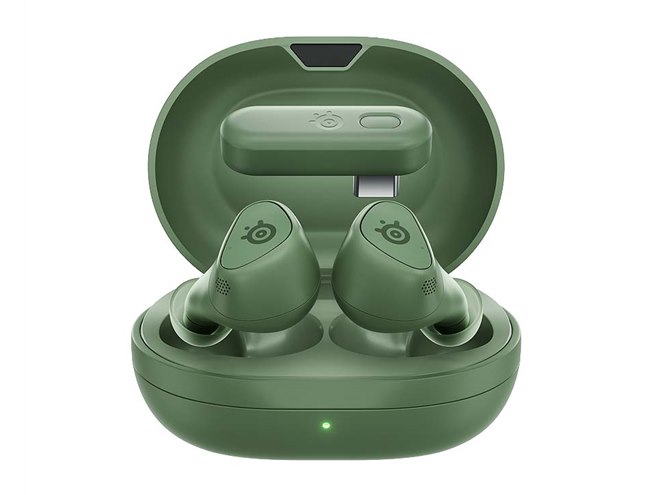 SteelSeries、完全ワイヤレスイヤホン「Arctis GameBuds」に新色Yuzuと