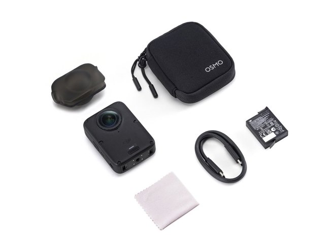 �uOsmo 360 II �X�^���_�[�h�R���{�v