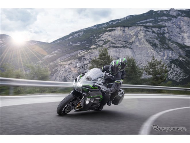 カワサキ『Ninja H2 SX SE』2027年モデル、10月1日発売 313万5000円