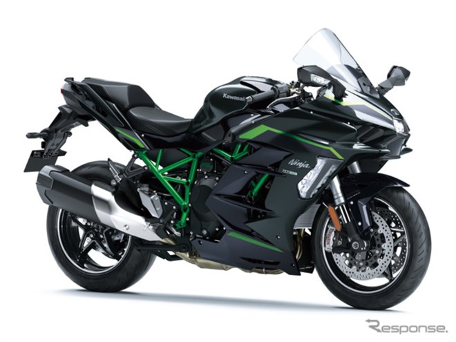 �J���T�L Ninja H2 SX SE�i���^���b�N�J�[�{���O���[�~���^���b�N�f�B�A�u���u���b�N�j