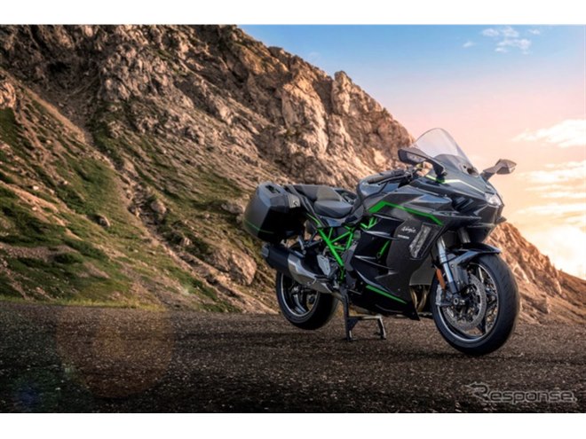 カワサキ『Ninja H2 SX SE』2027年モデル、10月1日発売 313万5000円
