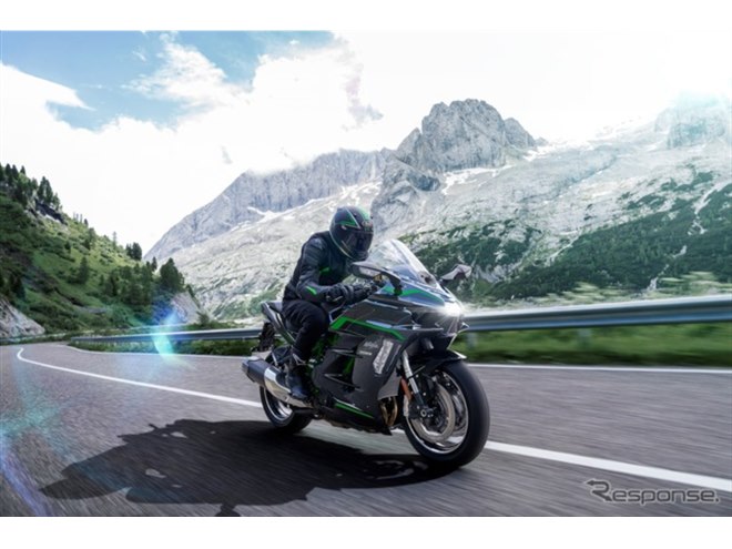 カワサキ『Ninja H2 SX SE』2027年モデル、10月1日発売 313万5000円