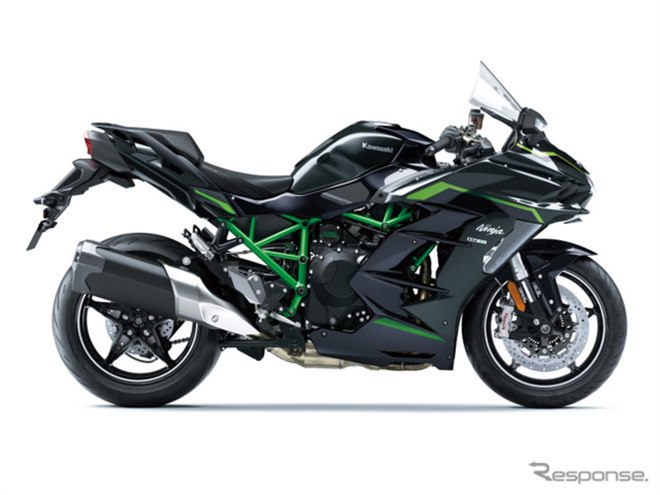 カワサキ『Ninja H2 SX SE』2027年モデル、10月1日発売 313万5000円