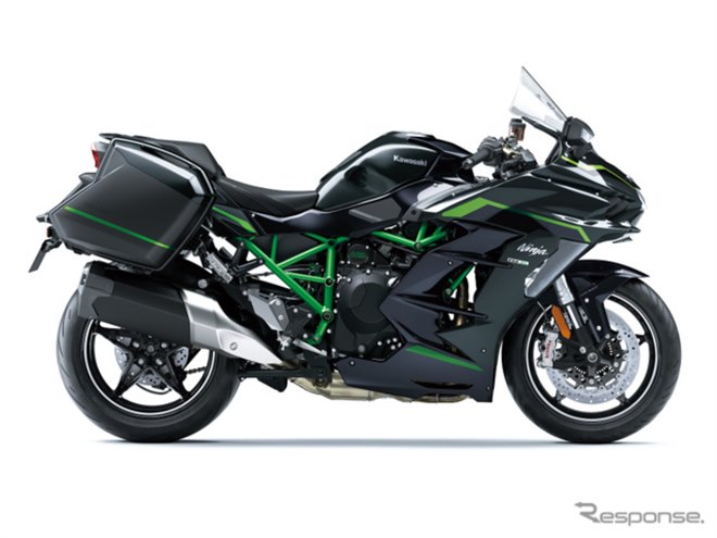 カワサキ『Ninja H2 SX SE』2027年モデル、10月1日発売 313万5000円