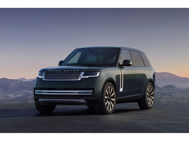 レンジローバー」の初の電気自動車「レンジローバー・エレクトリック