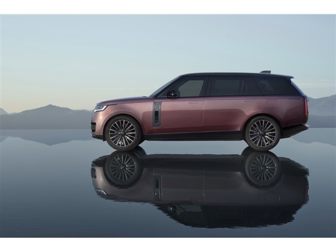 レンジローバー」の初の電気自動車「レンジローバー・エレクトリック