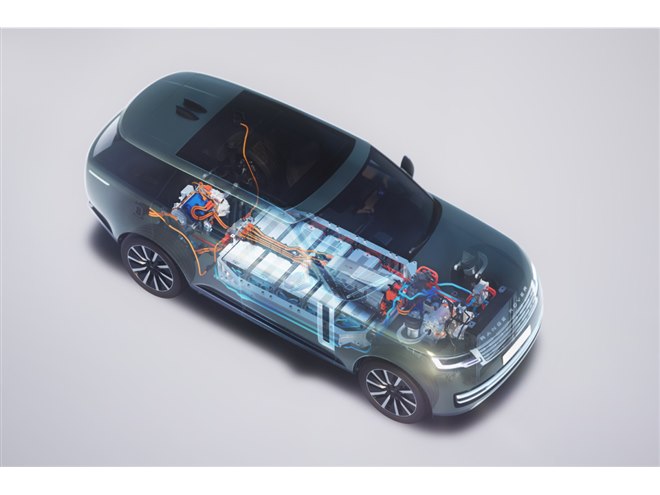 レンジローバー」の初の電気自動車「レンジローバー・エレクトリック