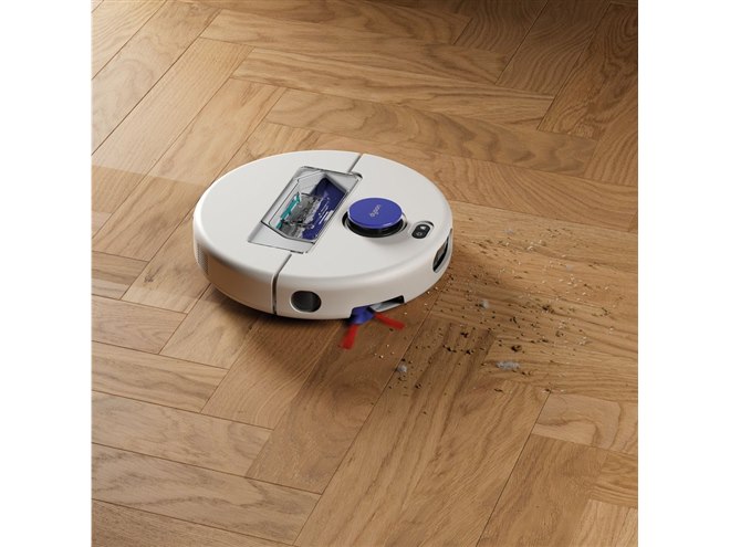 ダイソン、21000Paの吸引力を備えたロボット掃除機「Dyson Nurovi