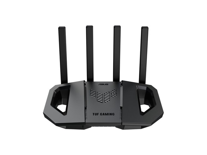 ASUS、WiFi 7対応エントリーゲーミングルーター「TUF Gaming BE3600