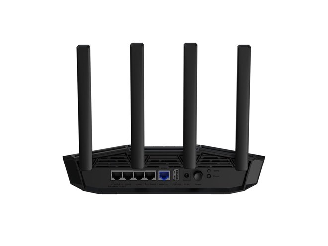 ASUS、WiFi 7対応エントリーゲーミングルーター「TUF Gaming BE3600