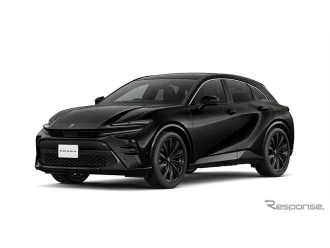 トヨタ クラウン スポーツ 改良新型、PHEVに新グレード「SPORT Z」追加