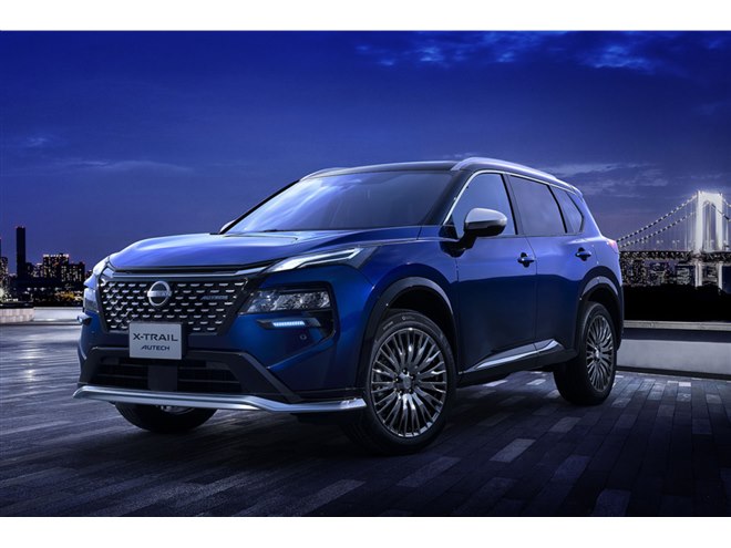 日産が「エクストレイル」の仕様を一部変更 「AUTECH」「ロック