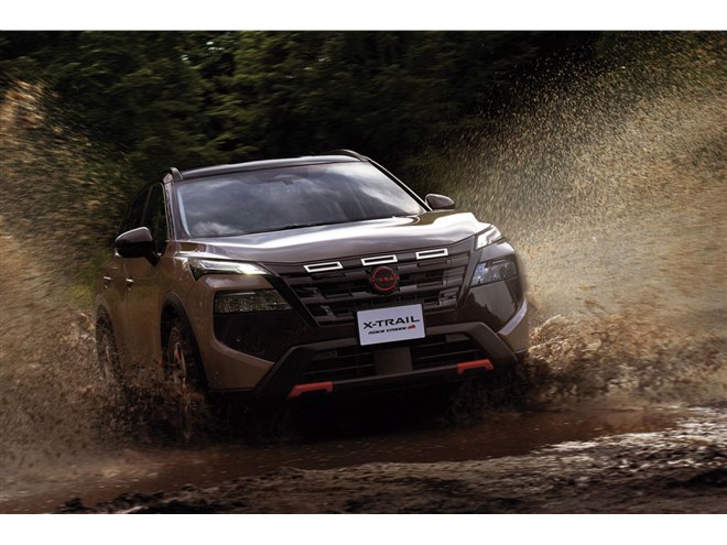 日産が「エクストレイル」の仕様を一部変更 「AUTECH」「ロック