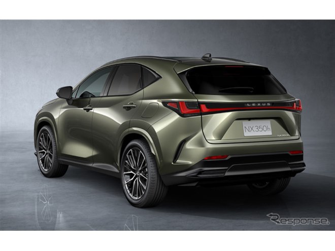 【新品未使用】ヌレンザ カーボン LEXUS これ、フルモデルチェンジじゃん…」レクサス『NX』の“一部改良”にSNSも