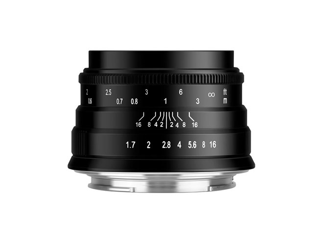 �uBrightin Star 35mm F1.7 APS-C�v