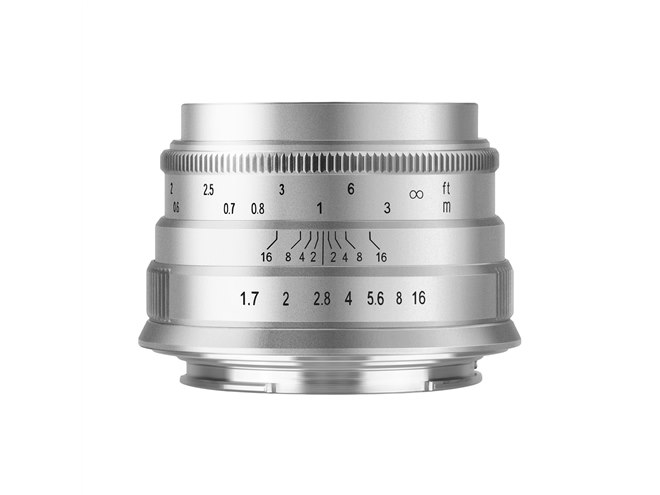 �uBrightin Star 35mm F1.7 APS-C�v