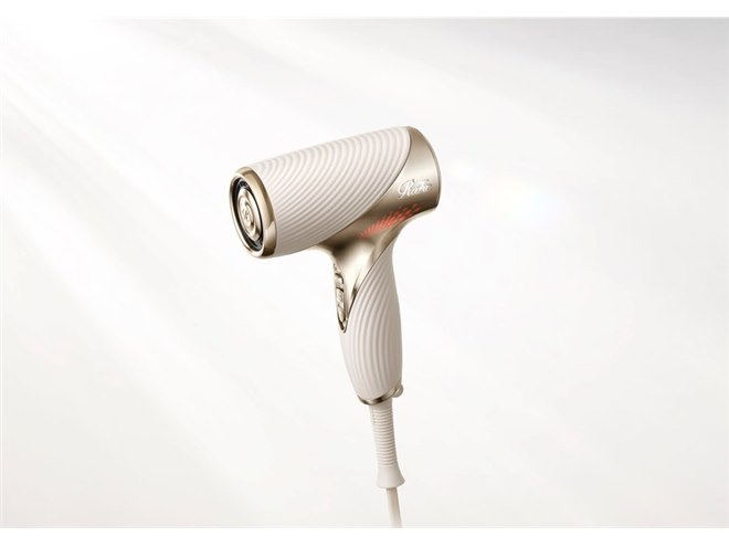 MTG、手のひらサイズのコンパクトドライヤー「ReFa BEAUTECH DRYER SE