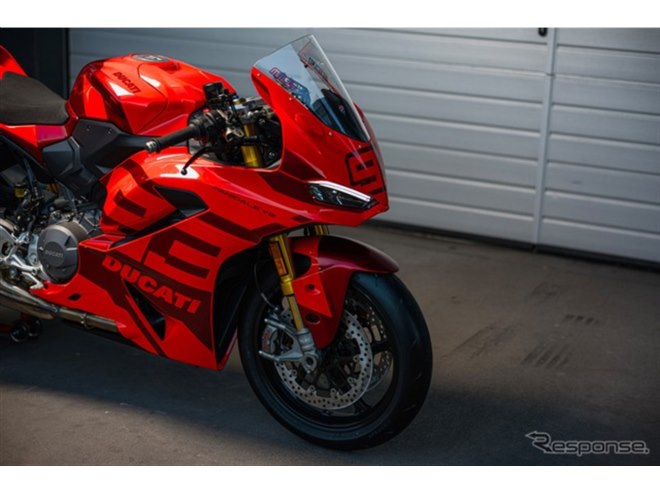 欲しい…」MotoGPライダー仕様のドゥカティ『パニガーレV2』発売にSNS
