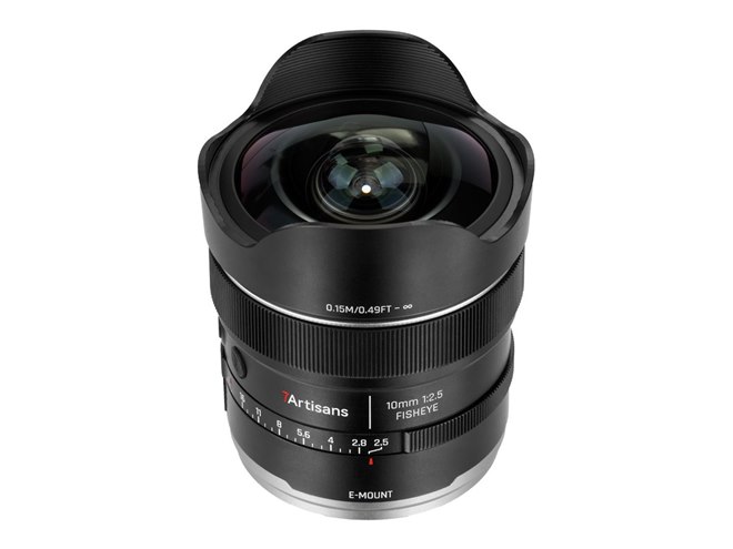 七工匠、フルサイズ対応のAF魚眼レンズ「7Artisans MAX AF 10mm F2.5