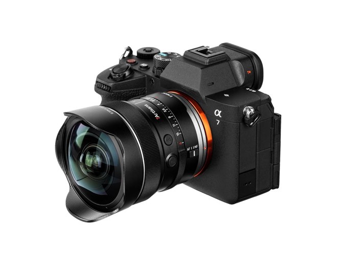 七工匠 7Artisans 10mm F2.5 MAX AF魚眼 ソニーFE・E 七工匠、フルサイズ対応のAF魚眼レンズ「7Artisans MAX AF 10mm F2.5