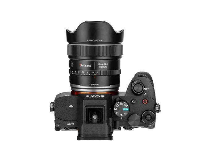 七工匠、フルサイズ対応のAF魚眼レンズ「7Artisans MAX AF 10mm F2.5