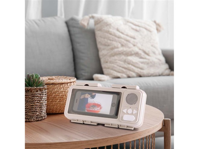 �u�h�H�X�}�z�P�[�X&�X�^���hwith Bluetooth�X�s�[�J�[ KAASP-100I�v